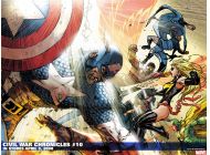 Civil War Chronicles (2007) #10 Wallpaper