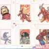 Marvel 70th Anniversary sketch card by Dan Quiles