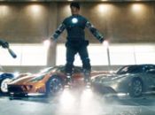 Iron Man Movie Super Bowl Spot