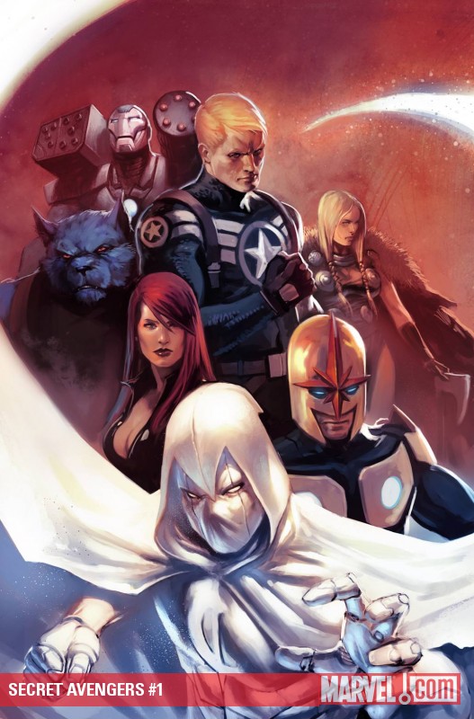Secret Avengers (2010) #1