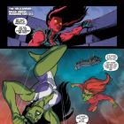 FALL OF THE HULKS: SAVAGE SHE-HULKS #3 preview art by Salvador Espin