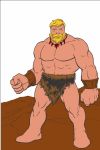 cave man