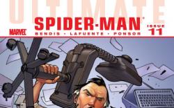 ULTIMATE COMICS SPIDER-MAN #11 cover by David Lafuente