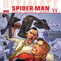 ULTIMATE COMICS SPIDER-MAN #11 cover by David Lafuente