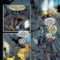 DEADPOOL: MERC WITH A MOUTH #12 preview art by Bong Dazo