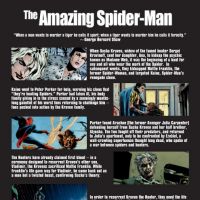 AMAZING SPIDER-MAN #635 recap page