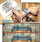 FANTASTIC FOUR #580 preview art by Neil Edwards