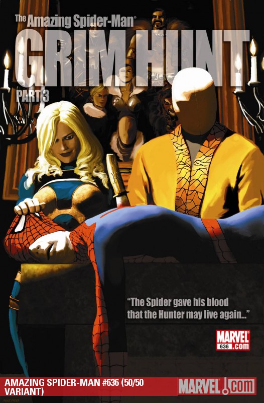 Amazing Spider-Man (1999) #636 (50/50 VARIANT)