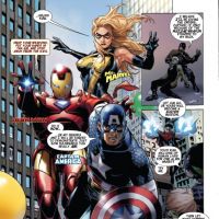 AVENGERS: THE CHILDREN'S CRUSADE #1 preview art by Jimmy Cheung