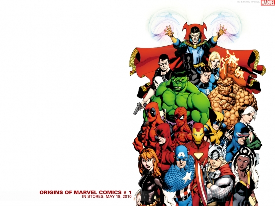 marvel heroes wallpaper. Origins of Marvel Comics