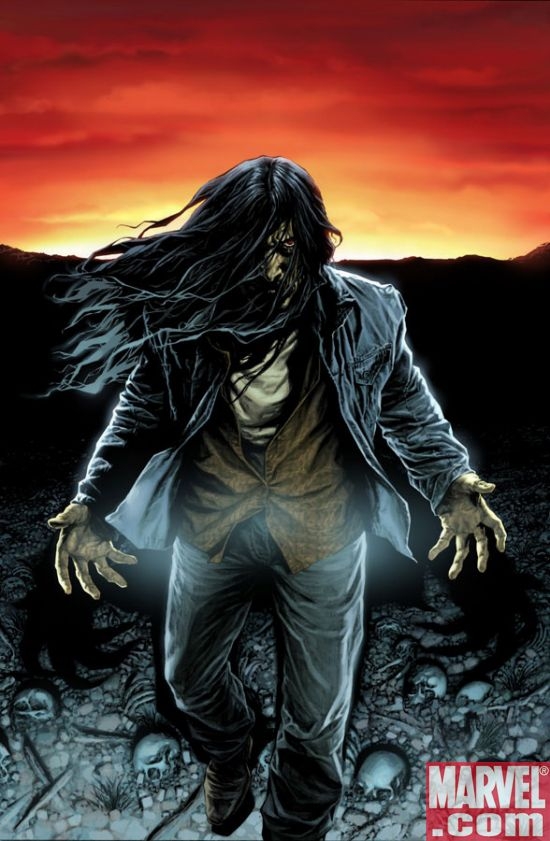 THE STAND cover by Lee Bermejo
