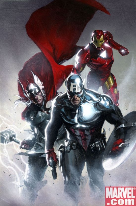 SECRET INVASION #6 cover by Gabrielle Dell'Otto