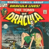 TOMB OF DRACULA #1 cover