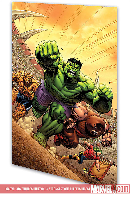 MARVEL ADVENTURES HULK VOL. 3: STRONGEST ONE THERE IS (Digest)