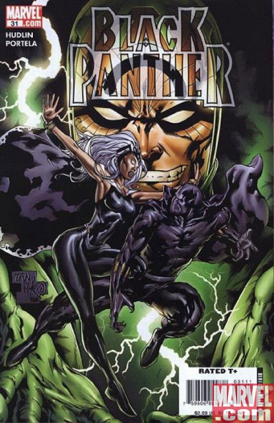 BLACK PANTHER #31