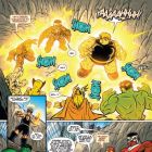 Super Hero Squad #8 preview art by Leonel Castellani