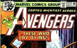 AVENGERS (1963) #177 cover