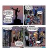 Captain America: The 1940s Newspaper Strip #3 preview art by Karl Kesel