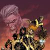 NEW MUTANTS #12 (2009) variant cover by David Finch