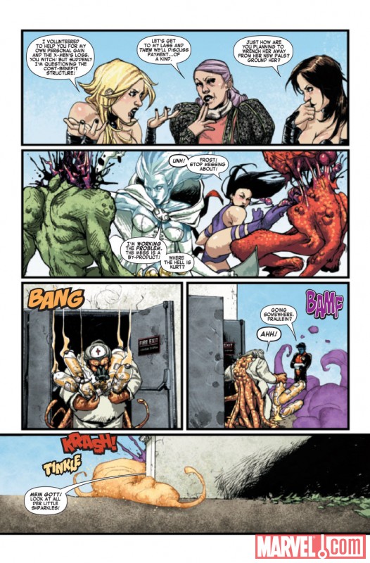 X-MEN: PIXIE STRIKES BACK #4 preview art by Sara Pichelli