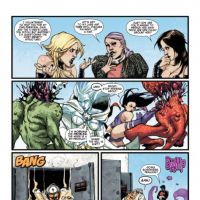 X-MEN: PIXIE STRIKES BACK #4 preview art by Sara Pichelli
