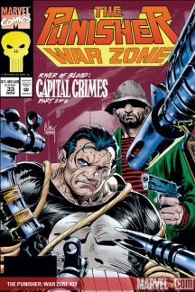 The Punisher: War Zone (1992) #33