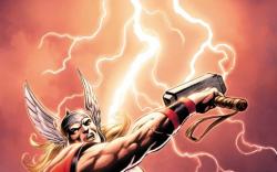 Thor: Wolves of the North (2010) #1