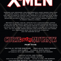 X-MEN #5 preview page by Paco Medina