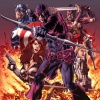 Hawkeye: Blind Spot #1 cover by Mike Perkins