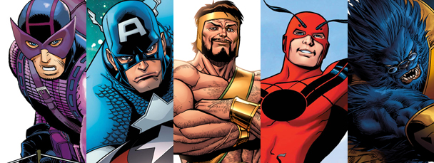 Five Favorite Avengers: Christos Gage