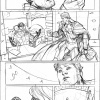 Uncanny X-Men #535 pencil art by Terry Dodson