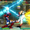 Screenshot of Iron Man vs. Ryu from Marvel vs. Capcom 3
