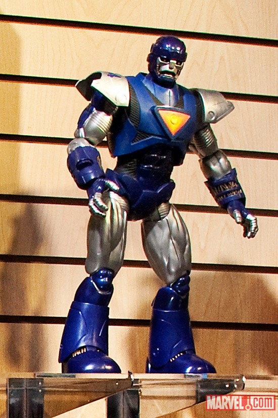 Marvel Universe Masterworks Sentinel Figure from Hasbro at Toy Fair 2011