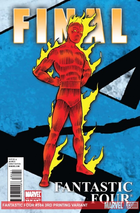 Fantastic Four (1998) #584 (3rd Printing Variant)