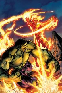 Human Torch & Hulk: From the Marvel Vault (2011) #1