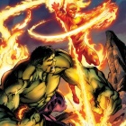 Human Torch & Hulk: Fantastic Flashback