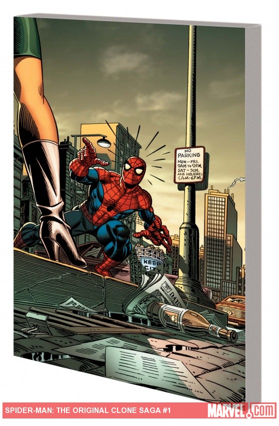 Spider-Man: The Original Clone Saga (Trade Paperback)