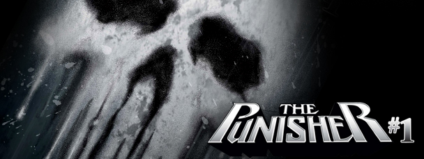 The Punisher #1 teaser art