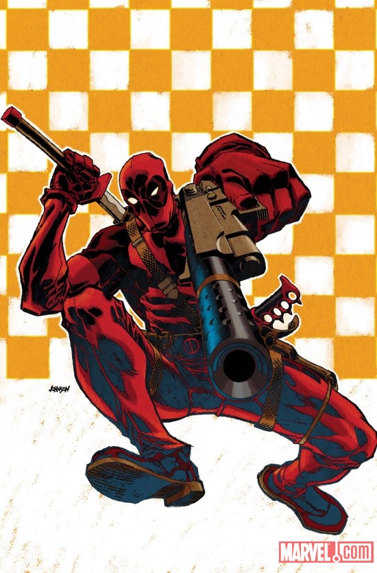 Deadpool by Dave Johnson