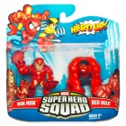 Super Hero Squad Iron Man and Red Hulk by Hasbro