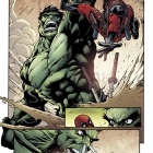 Deadpool (2008) #37 preview art by Bong Dazo