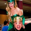 Thor Costumes: Elizabeth Rowland & Sabre McGehee as Enchantress & Loki