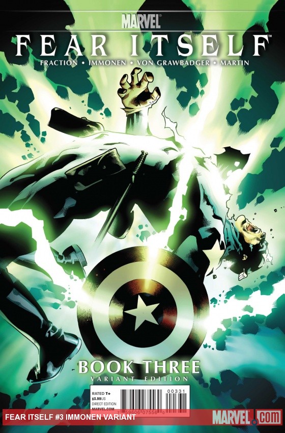 Fear Itself (2010) #3 (Immonen Variant)