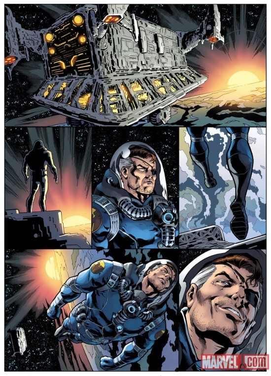 The Avengers: Kree-Skrull War art by Allan Patrick & Val Staples