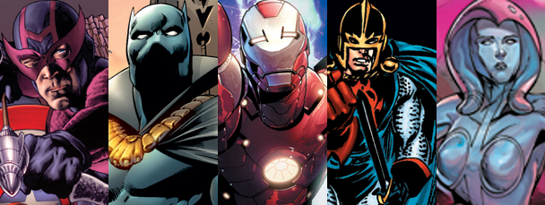 Five Favorite Avengers: Nick Spencer