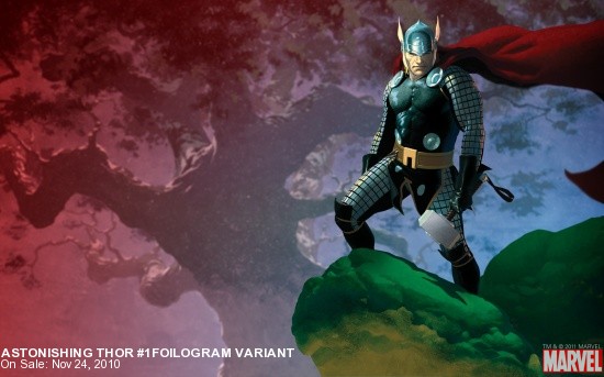 Astonishing Thor #1 Wallpaper