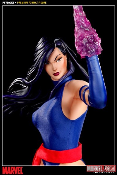 Psylocke Premium Format Figure from Sideshow Collectibles