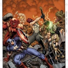 The Fearless #1 cover by Arthur Adams