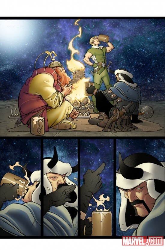 Journey Into Mystery #626.1 preview art by Pasqual Ferry