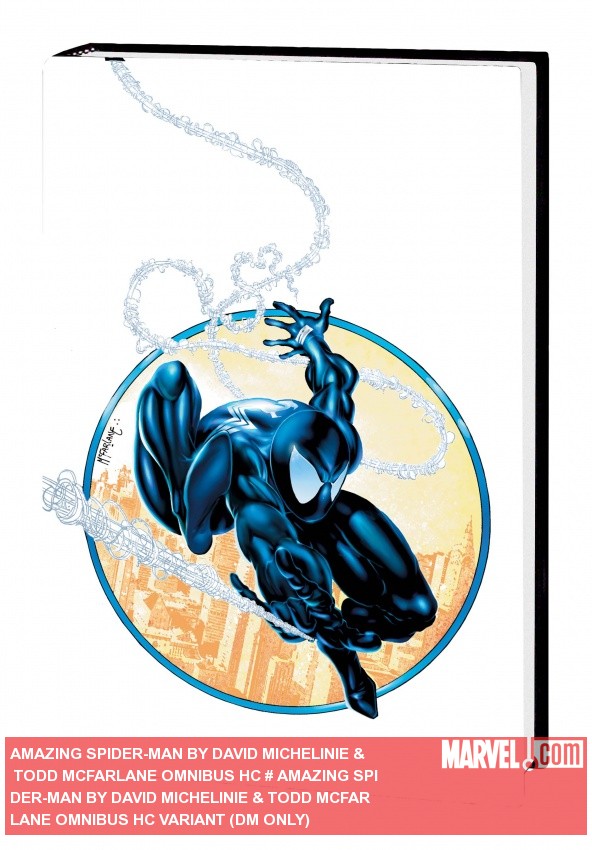 AMAZING SPIDER-MAN BY DAVID MICHELINIE & TODD MCFARLANE OMNIBUS HC (2011)